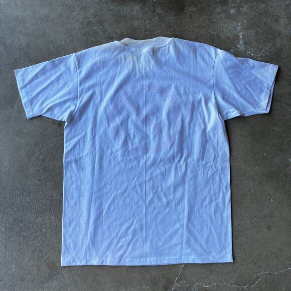 VINTAGE ANTI BARBARA ROBERTS OREGON GOVERNOR POLITICAL SHIRT LARGE 90S WHITE - Picture 3 of 6